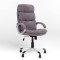 Крісло поворотне DOLCE TILT PL35 SORO-65 (Фіолетовий) (NWS-125807)