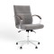 Крісло поворотне IRIS STEEL LB ANYFIX AL70 SORO-93 (Сірий) (NWS-126297)