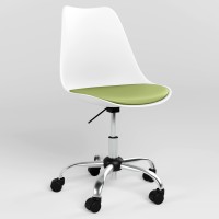 Крісло офісне поворотне Новий Стиль ASTI GTS (J) CHR61 (BOX-1) K01 ECO-45 (Фісташковий) (NWS-131973)