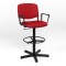 Крісло офісне поворотне ISO GTP RING BASE STOPKI PM64 V-27 (Червоний) (NWS-132063)