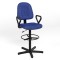 Крісло офісне поворотне Новий Стиль REGAL GTP NEW ERGO RING BASE STOPKI PM60 C-14 (Синій) (NWS-132133)
