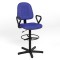 Крісло офісне поворотне Новий Стиль REGAL GTP NEW ERGO RING BASE STOPKI PM60 C-6 (Синій) (NWS-132123)