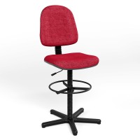 Крісло офісне поворотне Новий Стиль REGAL GTS ERGO RING BASE STOPKI PM60 C-2 (Червоний) (NWS-132163)