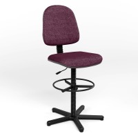 Крісло офісне поворотне Новий Стиль REGAL GTS RING BASE STOPKI PM60 C-29 (Вишневий) (NWS-132143)