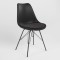 Стул на раме ASTI 4A BLACK (BOX-3) K02 PUMA-16 (Черный) (NWS-132364)