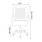Крісло комп'ютерне Perfect Home BO-001BB Чорний (PFH-092120)