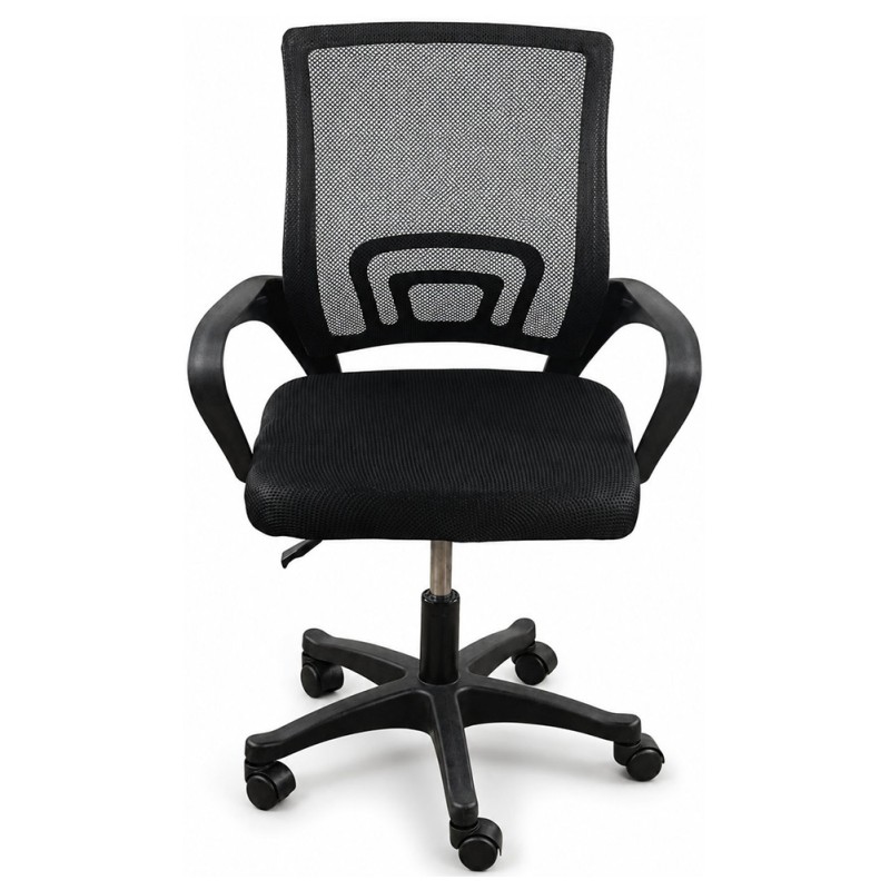 Крісло комп'ютерне Perfect Home BO-001BB Чорний (PFH-092120)