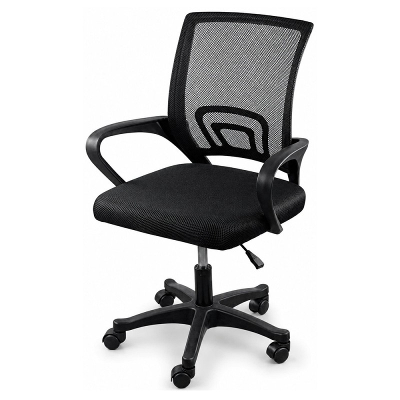 Крісло комп'ютерне Perfect Home BO-001BB Чорний (PFH-092120)