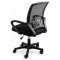 Крісло комп'ютерне Perfect Home BO-001BB Чорний (PFH-092120)