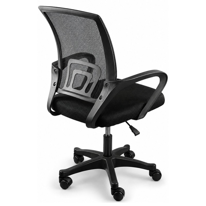 Крісло комп'ютерне Perfect Home BO-001BB Чорний (PFH-092120)