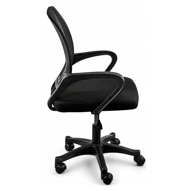 Крісло комп'ютерне Perfect Home BO-001BB Чорний (PFH-092120)
