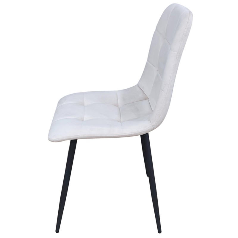 Стілець PM-003 Perfect Home Sic Velluto 2 Бежевий (PFH-092130)