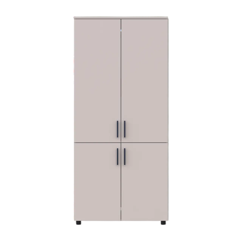 Шафа для одягу Doros Торн Кашемір 2 ДСП (штанга) 90х51.6х200 (DRS-012027)