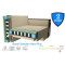Кутовий диван ортопедичний Мекко Meet 2080х1430 Gold I категорія Riviera 080 (MEK-161207)