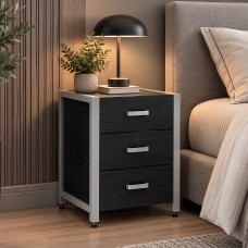 Тумба універсальна Ferrum-decor Вів'єн 3 50x41x40 сірий ДСП Каштан Арвадонна 16 мм (FRD-107755)
