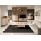 Комод Perfect Home Rock 3D/153 153,1x81,4x39,5 Бежевий/Дуб вікінг (PFH-091088)
