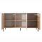 Комод Perfect Home Rock 3D/153 153,1x81,4x39,5 Бежевий/Дуб вікінг (PFH-091088)