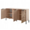 Комод Perfect Home Rock 3D/153 153,1x81,4x39,5 Бежевий/Дуб вікінг (PFH-091088)