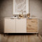 Комод Perfect Home Rock 3D/153 153,1x81,4x39,5 Бежевий/Дуб вікінг (PFH-091088)