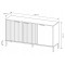 Комод Perfect Home Rock 3D/153 153,1x81,4x39,5 Бежевий/Дуб вікінг (PFH-091088)