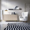 Комод Perfect Home Mono MKSZ154 3D3S 153,4x83,2x39 Беж пісочний (золоті ніжки) (PFH-091207)
