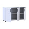 Комод Doros Торн Білий 3 ДСП 135х51.6х80 (DRS-012098)
