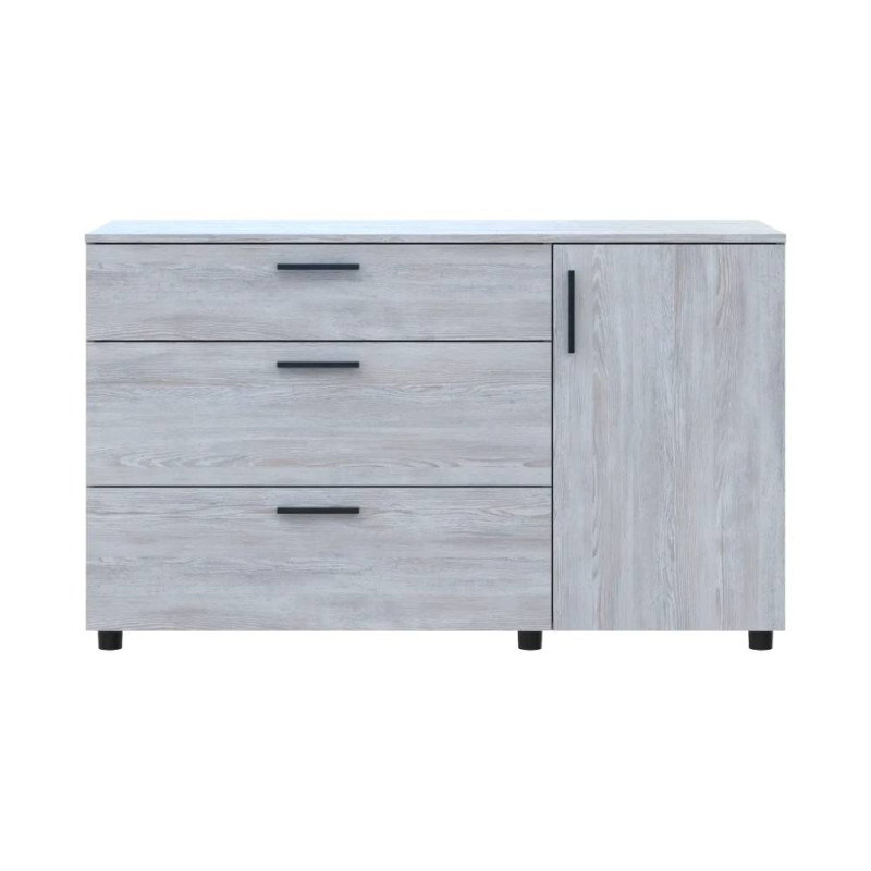 Комод Doros Торн Сосна Натті 3Ш/1Д 135х51.6х80 (DRS-012108)