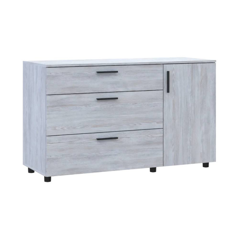 Комод Doros Торн Сосна Натті 3Ш/1Д 135х51.6х80 (DRS-012108)
