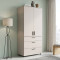 Шафа для одягу Doros Торн Кашемір 2 ДСП/3Ш (полиці) 90х51.6х200 (DRS-012028)