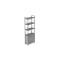 Етажерка 4/60 Ferrum-decor Серії Конект із тумбою 179x60x28 Сірий ДСП Бетон (FRD-102483)