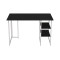 Компьютерный стол Ferrum-decor Кевин 75x120x60 белый ДСП Сосна Кембра 16мм (FRD-101253)