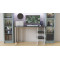 Компьютерный стол Ferrum-decor Кевин 75x120x60 белый ДСП Сосна Кембра 16мм (FRD-101253)