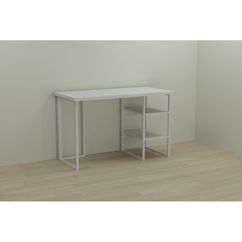 Письменный стол Ferrum-decor Кевин 76x100x70 белый ДСП Белое 32мм (FRD-101273)