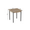 Стол кухонный Ferrum-decor Диего 75x70x70 Серый ДСП Сан-Марино 16мм (FRD-105651)