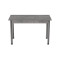Стол кухонный Ferrum-decor Бенита 75x120x80 Серый ДСП Бетон 16мм (FRD-105571)