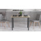 Стіл універсальний Knap Ferrum-decor 750x1000x600 Чорний метал ДСП Дуб Сонома 16 мм (FRD-106341)