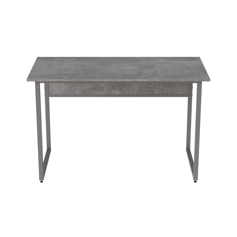 Стіл письмовий Коді Ferrum-decor 75x100x60 Сірий метал ДСП Бетон 16 мм (FRD-106581)