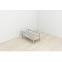 Підставка для системного блоку Ferrum-decor Нікі 21x24x45 Сірий ДСП Сонома 16мм (FRD-105301)