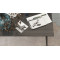 Стіл журнальний Монтана Ferrum-decor 45x100x50 Чорний метал ДСП (FRD-106751)