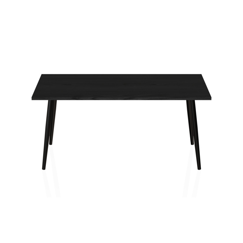 Стіл журнальний Монтана Ferrum-decor 45x100x50 Чорний метал ДСП (FRD-106751)