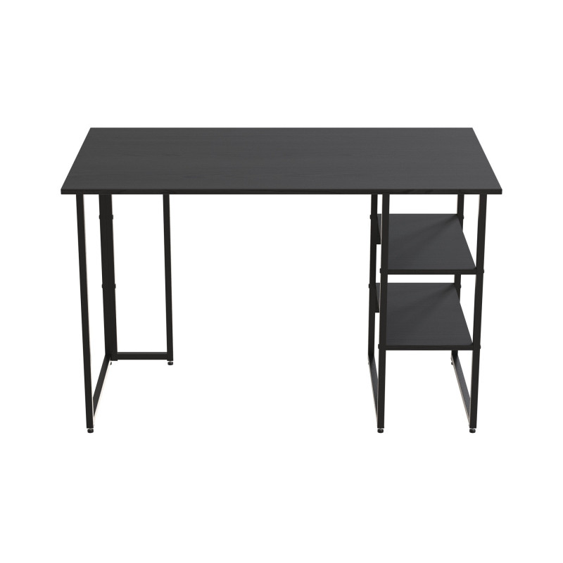 Компьютерный стол Ferrum-decor Кевин 75x120x60 черный ДСП Сосна Кембра 16мм (FRD-103803)