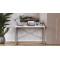 Письмовий стіл Ferrum-decor Серії Конект 75x120x600 сірий ДСП Біле 16мм (FRD-104213)