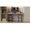 Компьютерный стол Ferrum-decor Тим 75x120x60 черный ДСП Дуб Сан-Марино 16мм (FRD-103953)