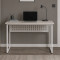 Стіл письмовий Майк Ferrum-decor 75x120x70 Білий метал ДСП Кашемір 32 мм (FRD-108325)