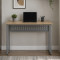 Стіл письмовий Майк Ferrum-decor 75x140x70 Сірий метал ДСП Дуб Кремона Торро 16 мм (FRD-108365)
