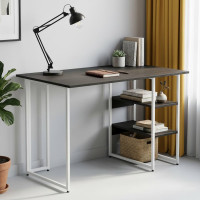 Компьютерный стол Ferrum-decor Кевин 75x120x60 белый ДСП Сосна Кембра 16мм (FRD-101253)