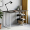 Компьютерный стол Ferrum-decor Кевин 75x120x60 белый ДСП Сосна Кембра 16мм (FRD-101253)
