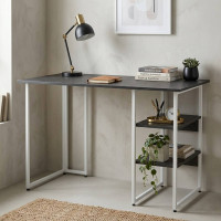 Комп'ютерний стіл Ferrum-decor Кевін 75x140x60 білий ДСП Сосна Кембра 16мм (FRD-101263)