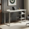 Письменный стол Ferrum-decor Кевин 76x100x70 белый ДСП Белое 32мм (FRD-101273)