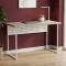 Письменный стол Ferrum-decor Майк 76x100x70 белый ДСП Дуб Сонома 32мм (FRD-101333)